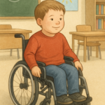 Wir bieten Unterstützung für Kinder mit Förderbedarf in Schulen, Kindergärten und anderen spezialisierten Bildungseinrichtungen.